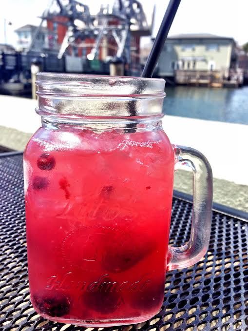 tito's berry summer lemonade